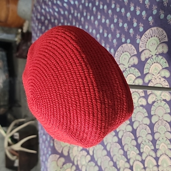 Vintage Adorable Berret Style Hat with Bow Detail - Picture 3 of 5